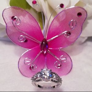 💎Beautiful Round Cut CZ RING